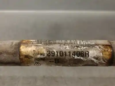 Автозапчастина б/у передня ліва трансмісія для dacia dokker express furgoneta/monovolumen 1.5 dci 75 / blue dci 75 (fejw, feah) посилання на oem iam 391011406r  391011406r