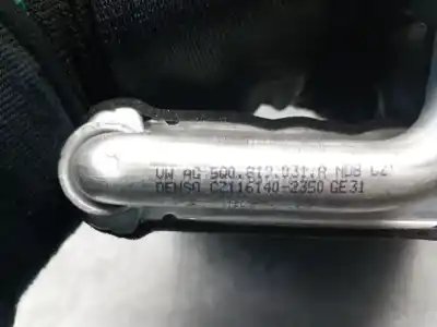 Автозапчастина б/у радіатор опалення / кондиціонації для seat ateca (kh7, khp) 1.6 tdi посилання на oem iam 5q0819031a  5q0819031a