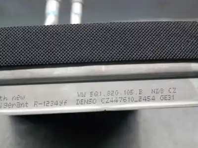 Автозапчастина б/у випарник кондиционера для seat ateca (kh7, khp) 1.6 tdi посилання на oem iam 5q1820105b  5q1816100