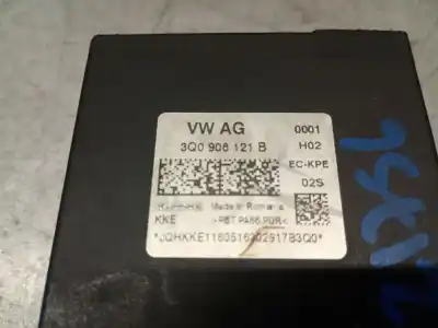 Second-hand car spare part relay for seat ateca (kh7, khp) 1.6 tdi oem iam references 3q0906121b  3q0906121b