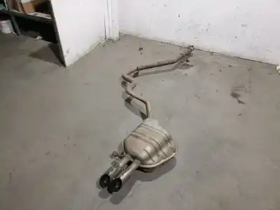 Second-hand car spare part rear exhaust pipe for skoda superb ii (3t4) 2.0 tdi 16v 4x4 oem iam references 3t0253181bm