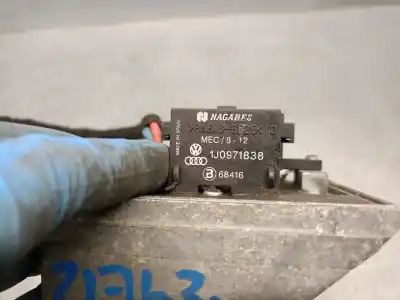 Peça sobressalente para automóvel em segunda mão resistência sofagem chauffage por audi a2 (8z0) 1.4 referências oem iam 1j0971838  1j0971838