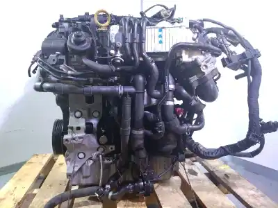 Second-hand car spare part complete engine for skoda superb iii (3v3) 2.0 tdi oem iam references dfga d20267 04l100037a