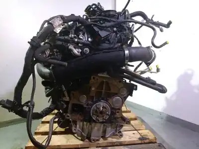 Second-hand car spare part complete engine for skoda superb iii (3v3) 2.0 tdi oem iam references dfga d20267 04l100037a