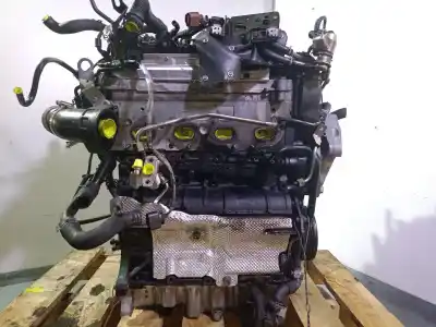 Second-hand car spare part complete engine for skoda superb iii (3v3) 2.0 tdi oem iam references dfga d20267 04l100037a