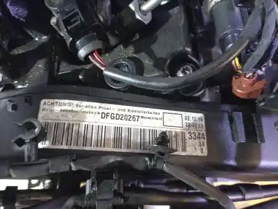 Second-hand car spare part complete engine for skoda superb iii (3v3) 2.0 tdi oem iam references dfga d20267 04l100037a