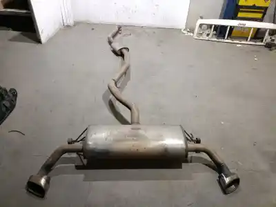 Peça sobressalente para automóvel em segunda mão escapamento completo por bmw x5 (e70) xdrive 35 d referências oem iam 18307805001