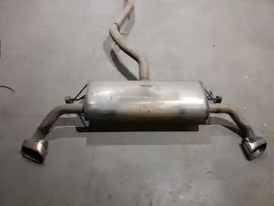 Peça sobressalente para automóvel em segunda mão escapamento completo por bmw x5 (e70) xdrive 35 d referências oem iam 18307805001  18307805001