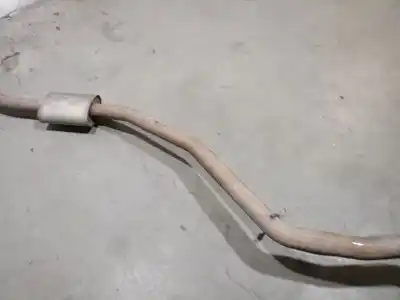 Peça sobressalente para automóvel em segunda mão escapamento completo por bmw x5 (e70) xdrive 35 d referências oem iam 18307805001  18307805001