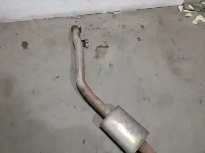 Peça sobressalente para automóvel em segunda mão escapamento completo por bmw x5 (e70) xdrive 35 d referências oem iam 18307805001  18307805001