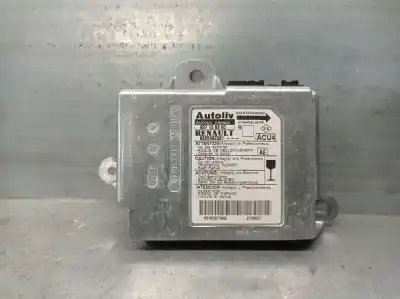 Second-hand car spare part Airbag Control Unit for RENAULT MEGANE II RANCHERA FAMILIAR (KM0/1_) 1.5 DCI (KM16, KM1E) OEM IAM references 8200682381 607139300 AUTOLIV 