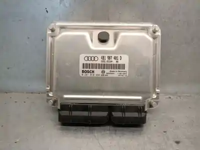 Second-hand car spare part ecu engine control for audi a6 c5 (4b2) 2.5 tdi oem iam references 4b1907401d