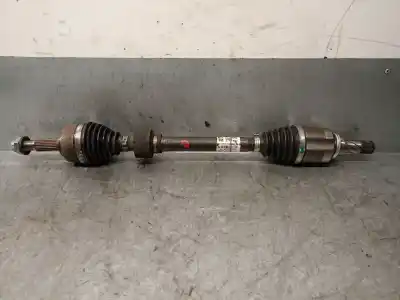 Peça sobressalente para automóvel em segunda mão transmissão dianteira esquerda por dacia jogger 1.0 tce 90 eco-g referências oem iam 391010581r