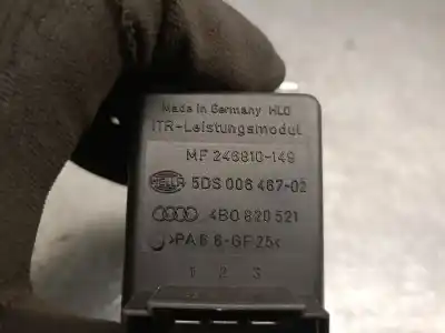 Автозапчастина б/у стійкість на нагревання для audi a6 c5 (4b2) 2.5 tdi посилання на oem iam 4b0820521 5ds006467 hella 