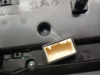 Автозапчастина б/у панель інструментів для peugeot 208 ii (ub_, up_, uw_, uj_) 1.2 puretech 100 посилання на oem iam 9836056380  9846141580