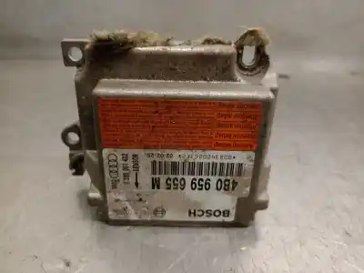 Pezzo di ricambio per auto di seconda mano Centralina Airbag per AUDI A6 C5 (4B2) 2.5 TDI Riferimenti OEM IAM 4B0959655M 0285001432 BOSCH 