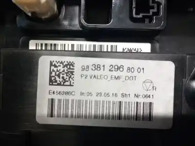 Автозапчасти б/у многофункциональный дисплей за peugeot 208 ii (ub_, up_, uw_, uj_) 1.2 puretech 100 ссылки oem iam 9838129680  9838129680