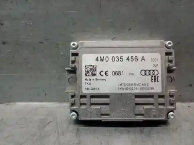 Автозапчасти б/у антенна за seat ateca (kh7, khp) 1.6 tdi ссылки oem iam 4m0035456a