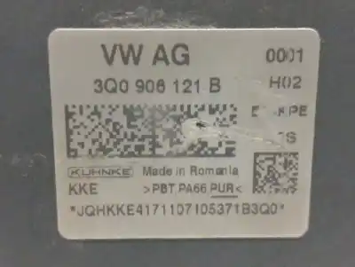 Second-hand car spare part relay for skoda superb iii (3v3) 2.0 tdi oem iam references 3q0906121b  3q0906121b