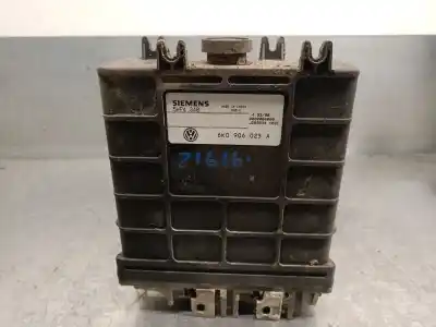 Автозапчасти б/у блок управления двигателем за seat toledo i (1l2) 1.6 i ссылки oem iam 6k0906025a