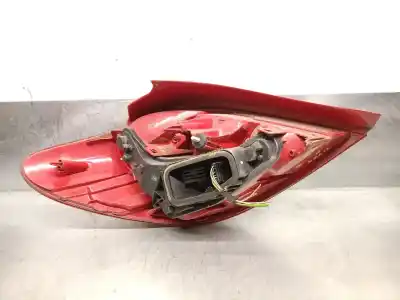 Peça sobressalente para automóvel em segunda mão farolim traseiro direito por peugeot 207/207+ (wa_, wc_) 1.4 hdi referências oem iam 9686565980  6351hq