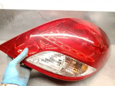 Peça sobressalente para automóvel em segunda mão farolim traseiro direito por peugeot 207/207+ (wa_, wc_) 1.4 hdi referências oem iam 9686565980  6351hq