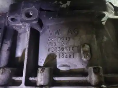 Автозапчастина б/у коробка передач для skoda superb iii (3v3) 2.0 tdi посилання на oem iam qfz fm62q028 02q300050m