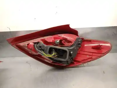 Автозапчастина б/у лівий ход ліхар для peugeot 207/207+ (wa_, wc_) 1.4 hdi посилання на oem iam 9686566080  6350hq