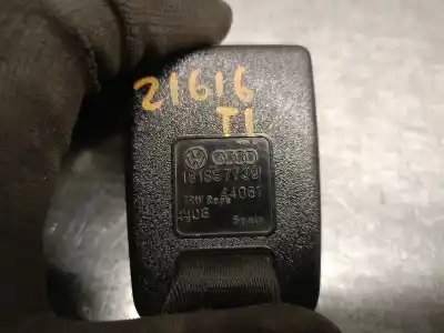 Автозапчасти б/у крюк для пояса за seat toledo i (1l2) 1.6 i ссылки oem iam 191857739  191857739