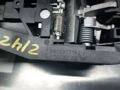Автозапчасти б/у задняя правая наружная ручка за peugeot 208 ii (ub_, up_, uw_, uj_) 1.2 puretech 100 ссылки oem iam 9802977180  9802977180
