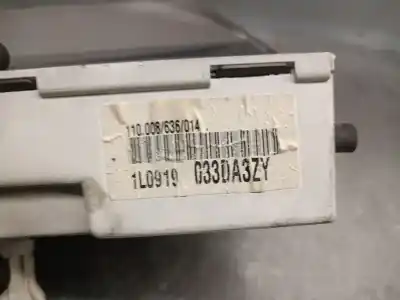 Автозапчастина б/у панель інструментів для seat toledo i (1l2) 1.6 i посилання на oem iam 1l0919033  1l0919861x