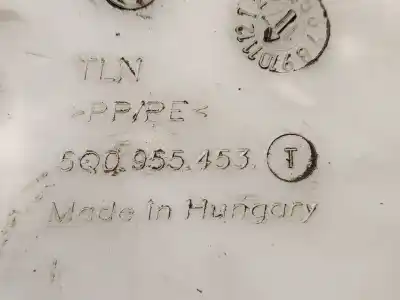 Автозапчастина б/у чистий депозит для skoda superb iii (3v3) 2.0 tdi посилання на oem iam 5q0955453t  5q0955453t