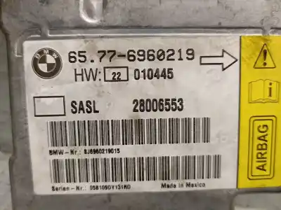 Автозапчасти б/у блок управления подушками безопасности за bmw 7 (e65, e66, e67) 730 ld ссылки oem iam 65776960219 28006553 