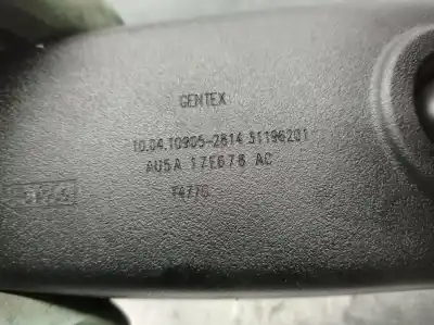 Автозапчастина б/у внутрішне дзеркало для ford grand c-max (dxa/cb7, dxa/ceu) 1.6 tdci посилання на oem iam 100410905 281431196201 5260683