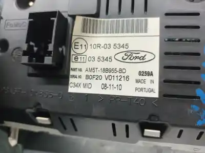 Автозапчастина б/у багатофункційний дисплей для ford grand c-max (dxa/cb7, dxa/ceu) 1.6 tdci посилання на oem iam am5t18b955bd 10r035345 fomoco 
