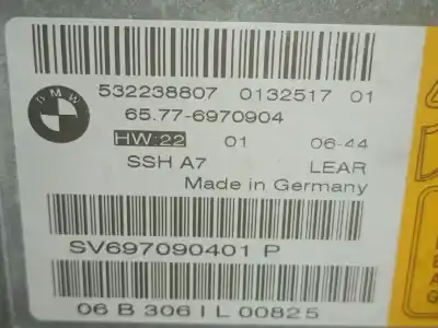 Автозапчасти б/у блок управления подушками безопасности за bmw 7 (e65, e66, e67) 730 ld ссылки oem iam 65776970904 sv697090401p 