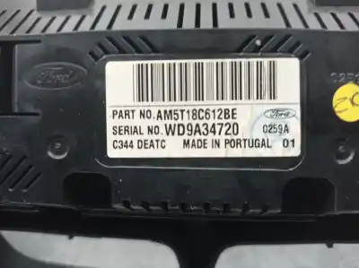 Автозапчастина б/у клімат-контроль для ford grand c-max (dxa/cb7, dxa/ceu) 1.6 tdci посилання на oem iam am5t18c612be wd9a34720 1866943