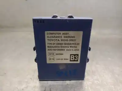 Second-hand car spare part ELECTRONIC MODULE for LEXUS GS (_S19_)  OEM IAM references 8934030031 ADC100120500A DENSO 
