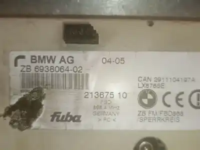 Second-hand car spare part electronic module for bmw 7 (e65, e66, e67) 730 ld oem iam references 6938064 21367510 fuba 