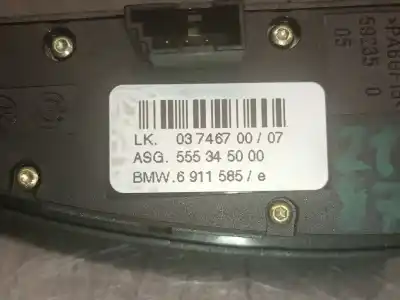 Автозапчасти б/у выключатель за bmw 7 (e65, e66, e67) 730 ld ссылки oem iam 6911585 03746700 lk 