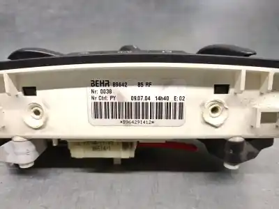 Peça sobressalente para automóvel em segunda mão comando de sofagem (chauffage / ar condicionado)  por citroen c4 i (lc_) 1.6 hdi referências oem iam 6451vj b9642b5rf behr 6451vj