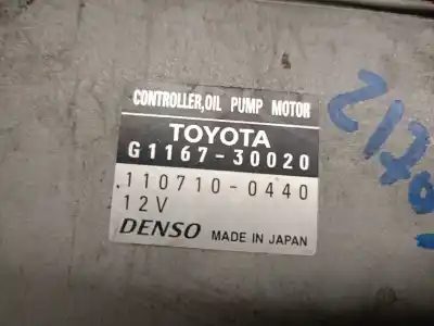 Автозапчасти б/у блок управления двигателем за lexus gs (_s19_) 450h (grs191_, gws191_) ссылки oem iam g116730020 1107100440 denso 