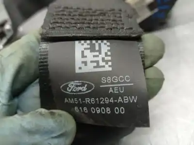 Автозапчастина б/у передній правий ремін безпеки для ford grand c-max (dxa/cb7, dxa/ceu) 1.6 tdci посилання на oem iam am51r61294abw 616090800 1846146
