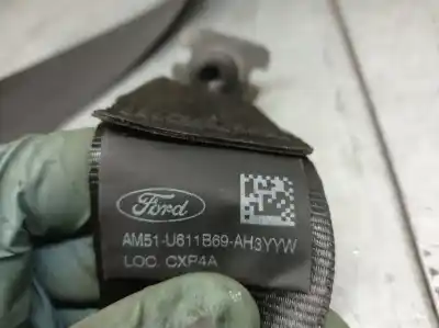 Автозапчастина б/у задній лівий ремін безпеки для ford grand c-max (dxa/cb7, dxa/ceu) 1.6 tdci посилання на oem iam am51u611b69ah  1917301