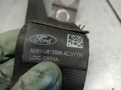 Автозапчасти б/у задний правый ремень безопасности за ford grand c-max (dxa/cb7, dxa/ceu) 1.6 tdci ссылки oem iam am51u613b86ac  1917304
