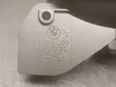 Автозапчасти б/у левая передняя внутренняя ручка за bmw 7 (e65, e66, e67) 730 ld ссылки oem iam 7024303  51417024303