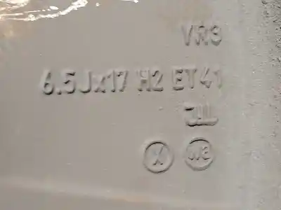 Автозапчастина б/у шина для skoda superb iii (3v3) 2.0 tdi посилання на oem iam 3v0601025as  r176.5jx17h2et41
