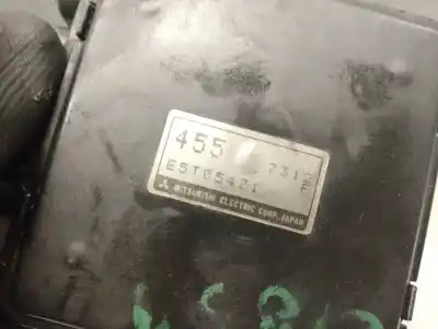 Peça sobressalente para automóvel em segunda mão medidor de massa de ar por mitsubishi space wagon (n3_w, n4_w) 2.0 (n33w) referências oem iam e5t05471  md172455