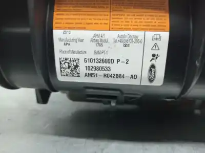 Автозапчасти б/у подушка безопасности передняя правая за ford grand c-max (dxa/cb7, dxa/ceu) 1.6 tdci ссылки oem iam am51r042b84ad 610132600d 1904661