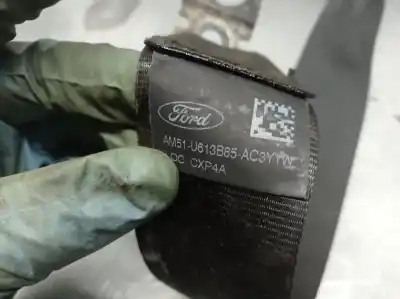 Автозапчасти б/у задний левый ремень безопасности за ford grand c-max (dxa/cb7, dxa/ceu) 1.6 tdci ссылки oem iam am51u613b85ac  1917303